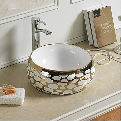 InArt Designer Ceramic Wash Basin