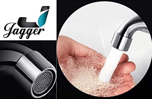 Jagger JSS48 Oreo Stainless Steel Long Body taps for Bathroom and Kitchen taps with Chrome Finish