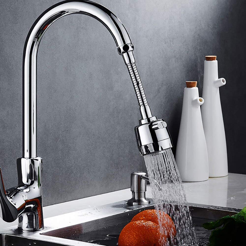Styxon Sink Faucet Sprayer Attachment 360 Rotatable Kitchen Tap Head Replacement