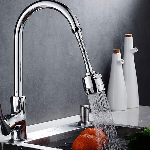 Styxon Sink Faucet Sprayer Attachment 360 Rotatable Kitchen Tap Head Replacement