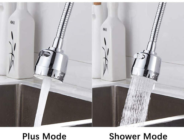 Styxon Sink Faucet Sprayer Attachment 360 Rotatable Kitchen Tap Head Replacement