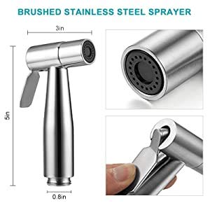 Marcoware Stainless Steel Heavy Duty Health Faucet