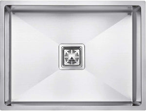 CROCODILE 304 GRADE 24"x18"x10" Kitchen Sink, Satin Finish