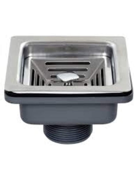 CROCODILE 304 GRADE 24"x18"x10" Kitchen Sink, Satin Finish