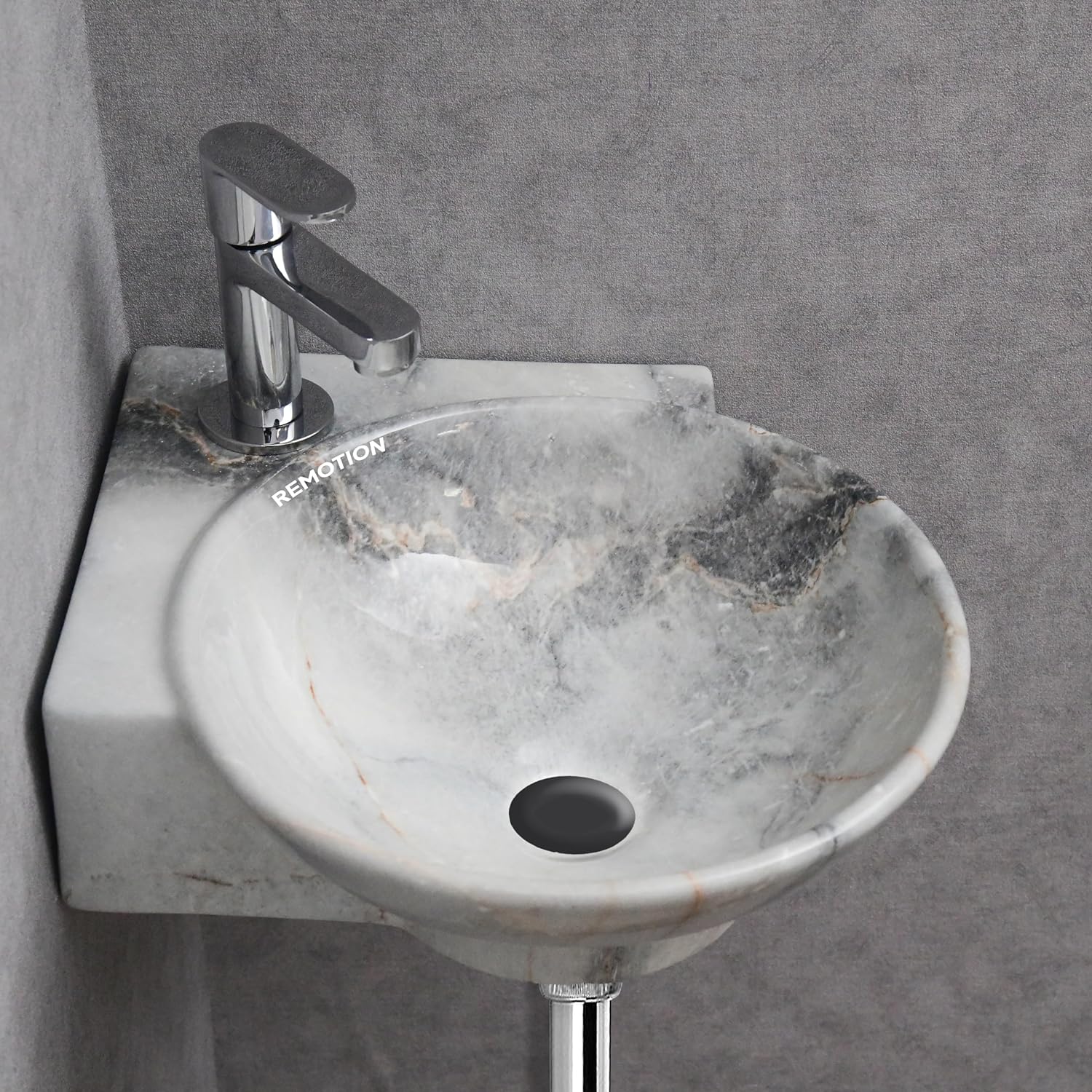 Wall Mounted Wash Basin for Bathroom | Ceramic Wash Basin